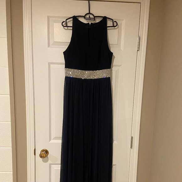 Navy blue Jumpsuit - Picture 1 of 4